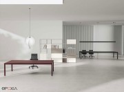 Bureau et table de réunion Zefiro X
