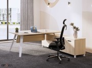 Fauteuil Munik, soutient lombaire 2D