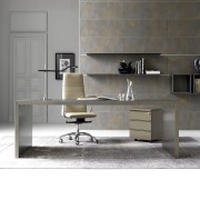 Bureau de direction Wing Glamour, élégance et raffinement