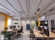 Plafond acoustique Ecocero, collection Code