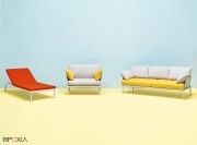 Collection outdoor Reva de Pedrali