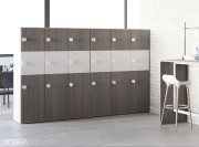 Casiers et vestiaires individuels Eko