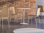 Chaises de collectivité empilables Inga