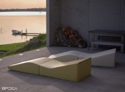 Chaises longues, mobilier outdoor Easy