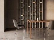 Collection chaises empilables Aïku Soft