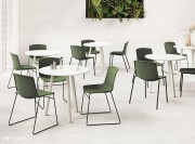 Chaises de collectivité Omega