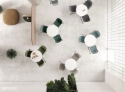 Chaises de collectivité Omega