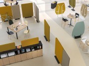 Cloison modulaire acoustique Taoma