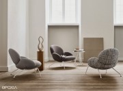 Fauteuils d'accueil Baixa 