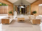 Mobilier Outdoor Vineyard aluminium et bois