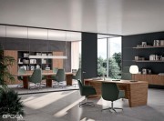 Bureau de direction noyer américain X10