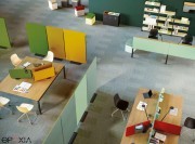 Ecrans et cloisons de séparation de bureau Madison