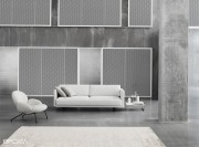 Fauteuil d'accueil Baixa par Softline