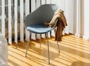Lore 4L, placet d'assise tissu