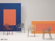 Collection chaise et fauteuil Remind