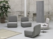Fauteuils avec tablette écritoire Standby