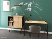 Bureau individuel Alto, solution mobilier Home Office