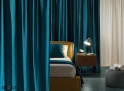Design des rideaux acoustiques Snowcurtains