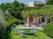 Table et chaises de jardin collection Como