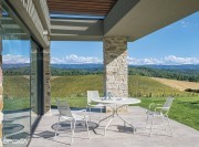 Chaise et fauteuil outdoor Ala
