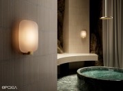 Applique Light Me Tender verticale, idéale pour salle d'eau