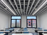Plafond acoustique Ecocero, collection LuxinEco