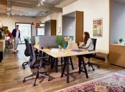 Siège de travail To-Sync, dossier haut résille