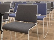 Chaises de conférence confortables Finn