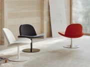 Chaises pivotantes Orlando