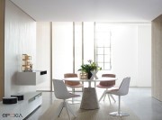 Table Rock, structure en ciment naturel