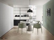 Table Rock, structure en ciment naturel