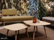 Tables basses Bondo pieds bois
