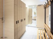 Vestiaires à code Oxwood