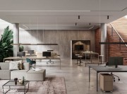 Aménagement openspace avec la gamme de bureaux Rendez-vous