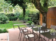 Bancs outdoor 3 ou 4 places Segno