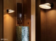Plume Bathroom, applique pour salle de bain