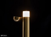 Sans interrupteur ni variateur, la main prend possession de la lumière