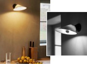 Design élégant et sobre, applique Plume de DCWéditions