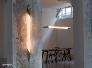 Collection Org, applique et suspension
