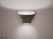 Applique Aplomb brown par Foscarini