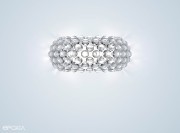 Applique murale argent Caboche par Foscarini