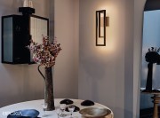 Design minimaliste et épuré pour l'applique Borely