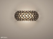Applique murale or Caboche par Foscarini