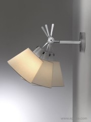 Applique murale Tolomeo orientable