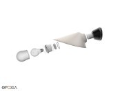 Applique déco Plume par DCWéditions
