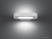 Applique murale Talo aluminium verni blanc