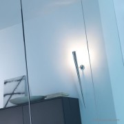 Applique murale Trylon chrome