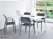 Chaises Ara pour espace de bureau