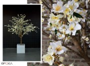Arbre artificiel : Cerisier 240, 5 branches. Existe en hauteur 290 cm