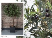 Arbre artificiel : Olivier 270, 9 branches. Existe en hauteur 230 cm